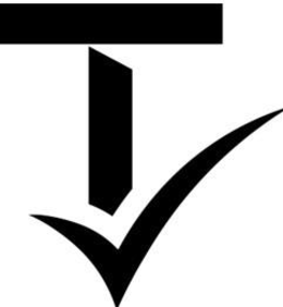 T logo