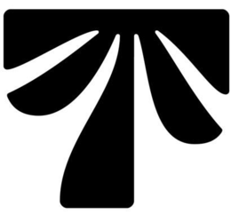 T logo