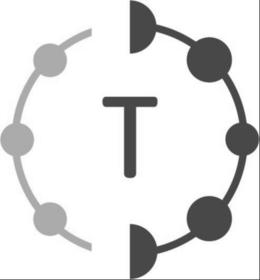 T logo
