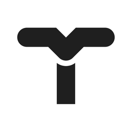 T logo