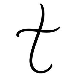 T logo
