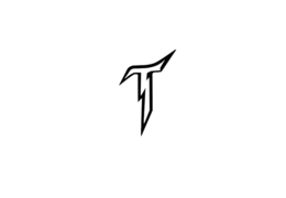 T logo