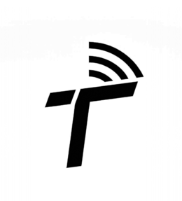 T logo