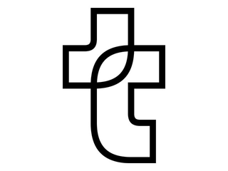 T logo