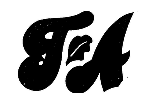 T A logo