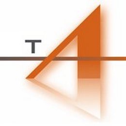 T A logo
