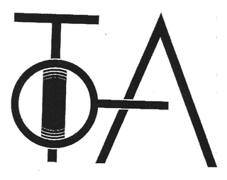 T A logo