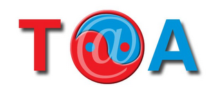 T @ A logo