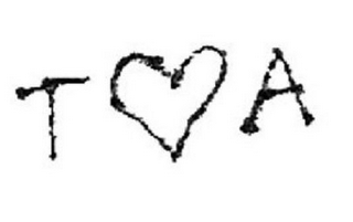 T A logo