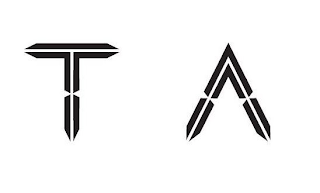 T A logo