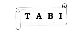 T A B I logo