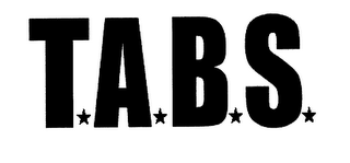 T A B S logo