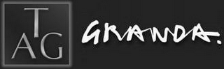 T A G GRANDA. logo