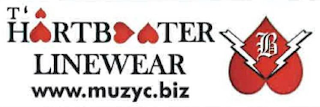 T ' A HARTBEATER LINEWEAR WWW.MUZYC.BIZ logo