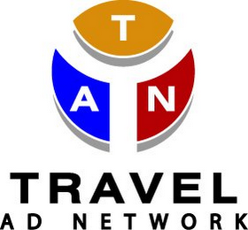 T A N TRAVEL AD NETWORK logo