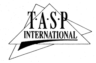 T A S P INTERNATIONAL logo