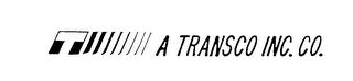 T A TRANSCO INC. CO. logo