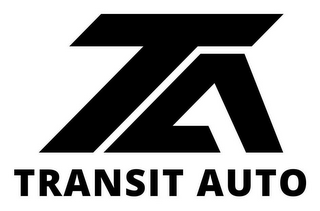 T A TRANSIT AUTO logo