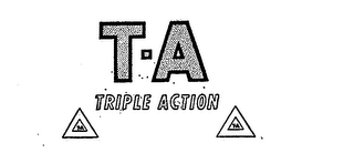"T-A TRIPLE ACTION" logo