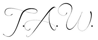 T · A · W · logo