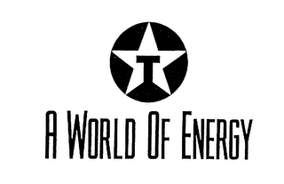 T A WORLD OF ENERGY logo