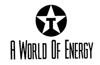 T A WORLD OF ENERGY logo
