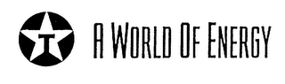 T A WORLD OF ENERGY logo