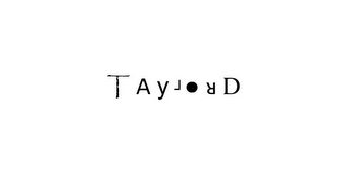 T A Y L · R D logo
