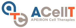 T ACELLT APEIRON CELL THERAPIES logo