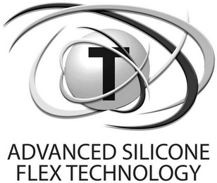 T ADVANCED SILICONE FLEX TECHNOLOGY logo
