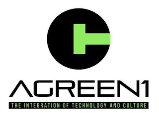T AGREEN1 THE INTEGRATION OF TECHNOLOGY AND CULTURE logo