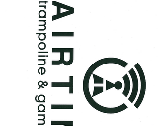 T AIRTIME TRAMPOLINE & GAME PARK logo
