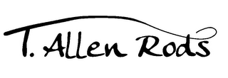 T. ALLEN RODS logo