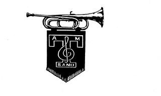 T A&M BAND logo