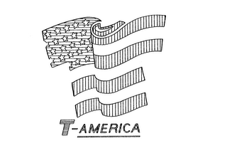 T-AMERICA logo