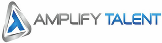 T AMPLIFY TALENT logo