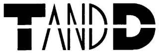T AND D logo