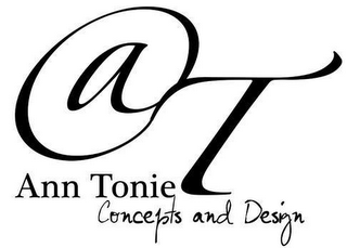 @T ANN TONIE CONCEPTS AND DESIGN logo