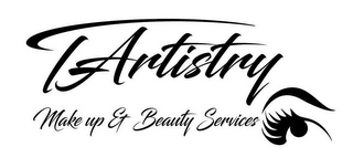 T-ARTISTRY MAKE UP & BEAUTY SERVICES logo
