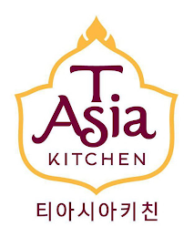 T. ASIA KITCHEN logo