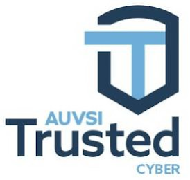 T AUVSI TRUSTED CYBER logo