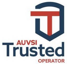 T AUVSI TRUSTED OPERATOR logo