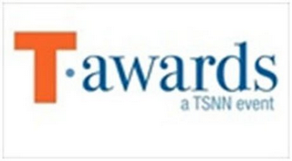 T AWARDS A TSNN EVENT logo
