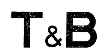 T & B logo