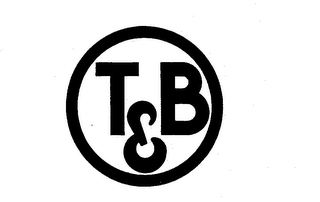 T & B logo