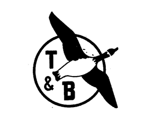 T & B logo