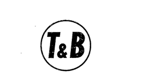 T & B logo