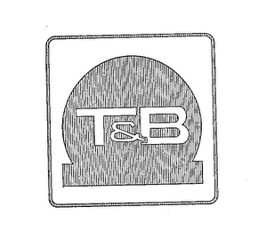 T & B logo