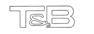 T & B logo