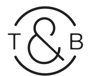T & B logo
